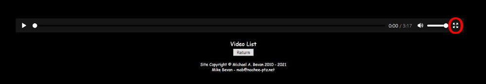 Control Bar